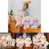 Adorable Princess Bunny Plush Toy With Cute Clothing Perfect For Kids And Gifts