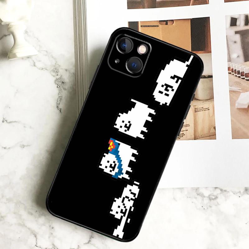 Undertale Annoying Dog Phone Case For iPhone 17 16 15 13 12 11 14 Pro Max Plus 12 13 Mini 16e 17 Air Cover Coque