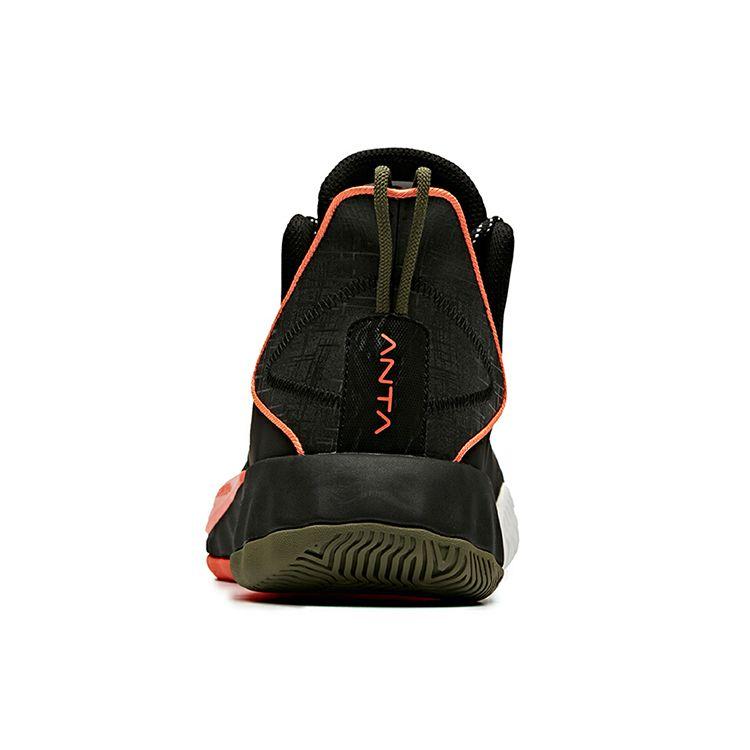 Anta Speed Battle 3 Comfortable Versatile Shock Absorption Low Top Basketball Shoes Men Sneakers 11941607-1