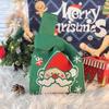 Holiday Gift Bag & Box for Christmas and Party Favors: Knitted Bag & Apple Candy Bag