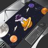 Kawaii Space Astronaut Mouse Pad Large Keyboard Deskmat Moon Mice Pads Gaming Accessories Desktop Decor Gamer PC Long Mausepad