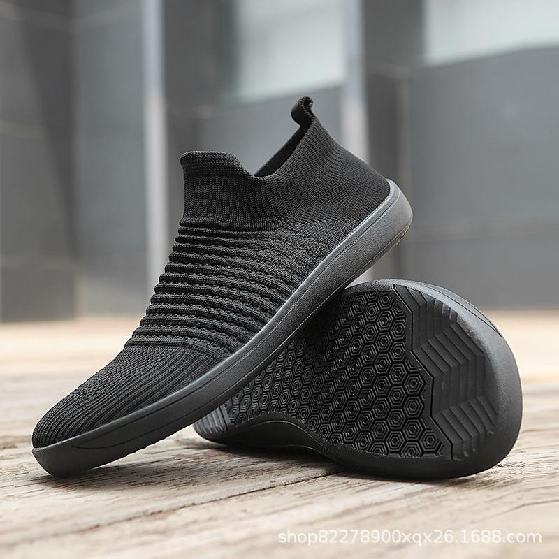 

Парная обувь обувь с широкой носочной частью кроссовки для ходьбы босиком полная большая стопа вальгусная деформация стопы широкая опухшая закрытая мужская большой размер 47