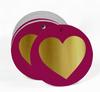 Inkdotpot Pack Of 100 Made With Love Wedding Favor Paper Tags Craft Real Gold Foil Hang