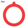 1Pc Leakproof Silicone Replacement Gasket Seals Reusable Seals Mason Jars O Rings Gaskets Rubber Sealings Canning Cup Accessory
