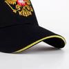 Comfortable Cotton Baseball Caps with Embroidery Russian Emblem for Travel and Leisure Event Women Men Unisex Sun Hat