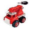 Puzzle Disassembly Assembly Car Toys Take Apart DIY Assembly Firetruck  Xmas Gifts