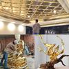 Gold Leaf Adhesive 70ml Water-based Gilding Glue for DIY Surface for Protection