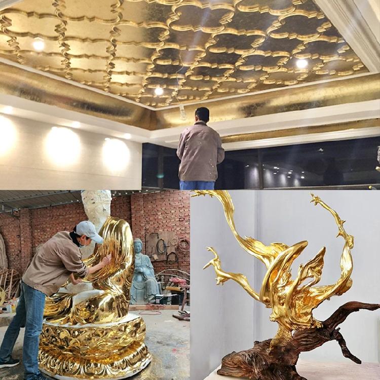 Gold Leaf Adhesive 70ml Water-based Gilding Glue for DIY Surface for Protection