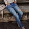 Women's Color Casual Fashion Pants, Color Versatile Slim Fit Jeans