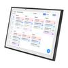 10,1 Zoll Digitaler Kalender   HD   Smarter Familienplaner mit Aufgabenplaner Essensplaner Sternepunkte Foto F e