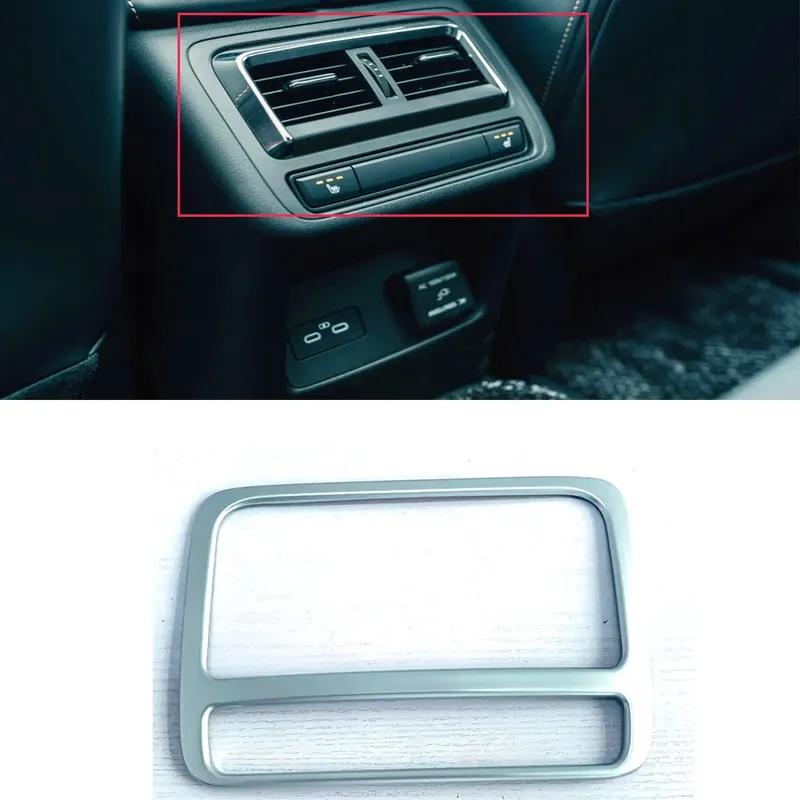 For Mazda CX60 cx 60 2024 ABS Car Interior Rear Seat Car Air Conditioner Outlet Vent Rear Water Cup Holder Cover Trim