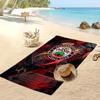 Southampton Football Print Beach Towel, Large Soft Quick Dry Towel for Beach Camping Swimming