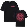 2025 Ateez World Tour Towards The Light Will To Power T Shirt Men Women Korean Fashion High Quality Casual 100 Cotton Tshirts
