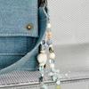Blue Star Ocean Legend Mobile Phone Chain, Fresh And CCD Nail Rope, DIY Seashell Beaded Camera Charm