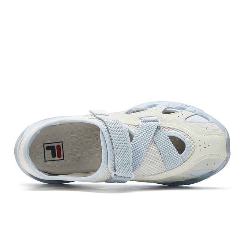 Fila Vetta Sandal Fashion Trendy Minimalist Classic Retro Casual Versatile Breathable Comfortable Velcro Hollow Design Thick Sole F12W623401FGP