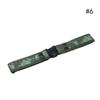 Men Outdoor Hiking Sports Waistband Canvas Buckle Belt Adjustable