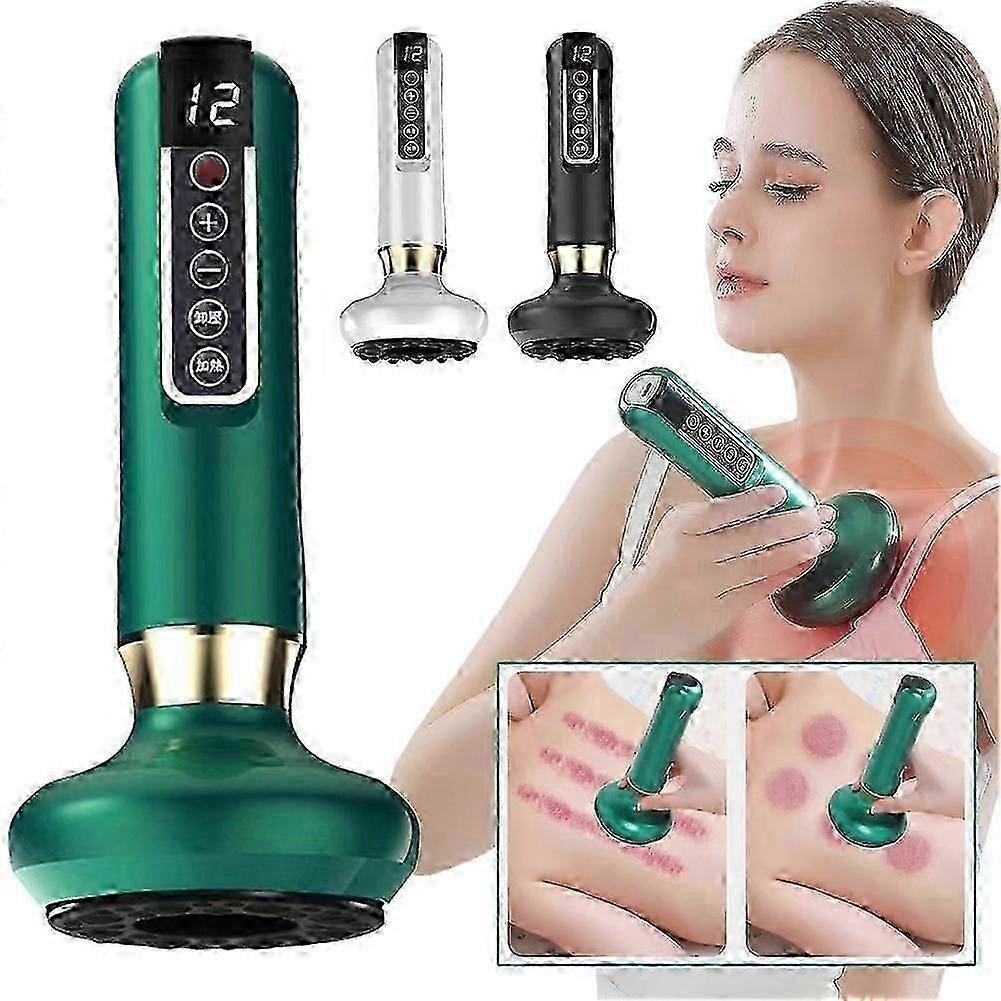 Handheld Anti-Cellulite Massager with 12 Suction Modes for Body Slimming and Skin Tightening,Suitable for Milow Glow Fit and Similar Brands