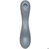 Stimulateur - Satisfyer - Curvy Trinity 1 - Silicone médical - Rechargeable - Étanche IPX7