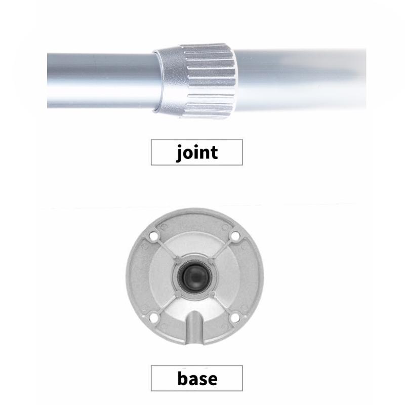 Telescopic Security Camera Bracket Ceiling Camera Mount with Hiddened Wiring Designing Length Ranging 20cm 40cm