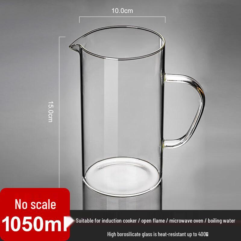 ZISIZ Glass Measuring Cup with Scale