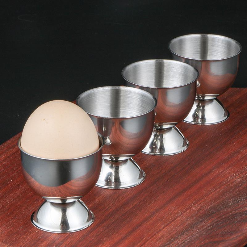 Stainless Steel Egg Holder and Server - 45ml Wine Glass Size