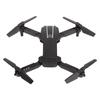 Foldable Mini RC Drone ABS USB Charging Intelligent Quadcopter with 4K Dual HD Camera for