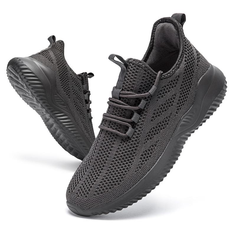 Fashion Fujeak Men Running Shoes Casual Sneakers Outdoor Gym Sport Shoes Breathable Athletic Trainer Tenis Summer Mesh Men Footwear