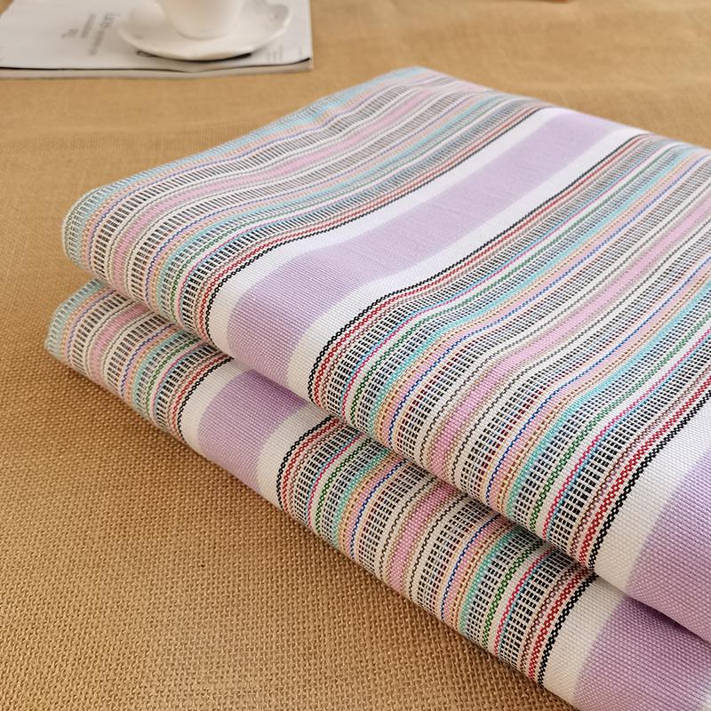 100% Cotton Thickened Coarse Cloth Bed Sheet Set – Single Piece, Encrypted, Cool Mat, Extra Thick