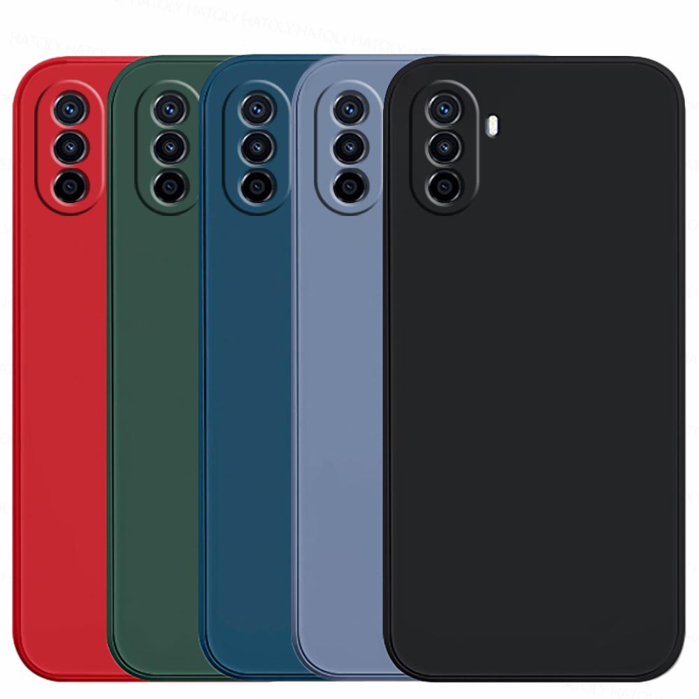 

Для Nova Y70 Чехол Для Huawei Nova Y70 Чехол Coque Shell Funda Оригинальный Жидкий Силиконовый Мягкий Телефон Бампер Nova Y70