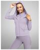Women's Air Layer Hooded Jacket & Casual Loose Sportswear Set