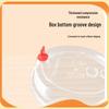 Food-Grade Transparent Milk Tea Cup Lids
