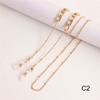 Mask Lanyard Necklace Pearls Sunglasses Chain Mask Holder Strap Eyeglass Straps Glasses Chains