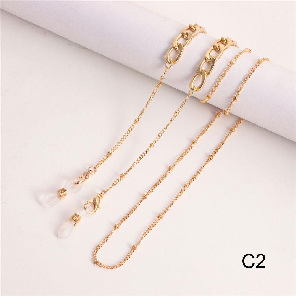 Mask Lanyard Necklace Pearls Sunglasses Chain Mask Holder Strap Eyeglass Straps Glasses Chains