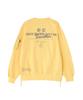 AVIREX FADE WASH MIL. POCKET SWEAT Men's M 438 lemon 783-5132011