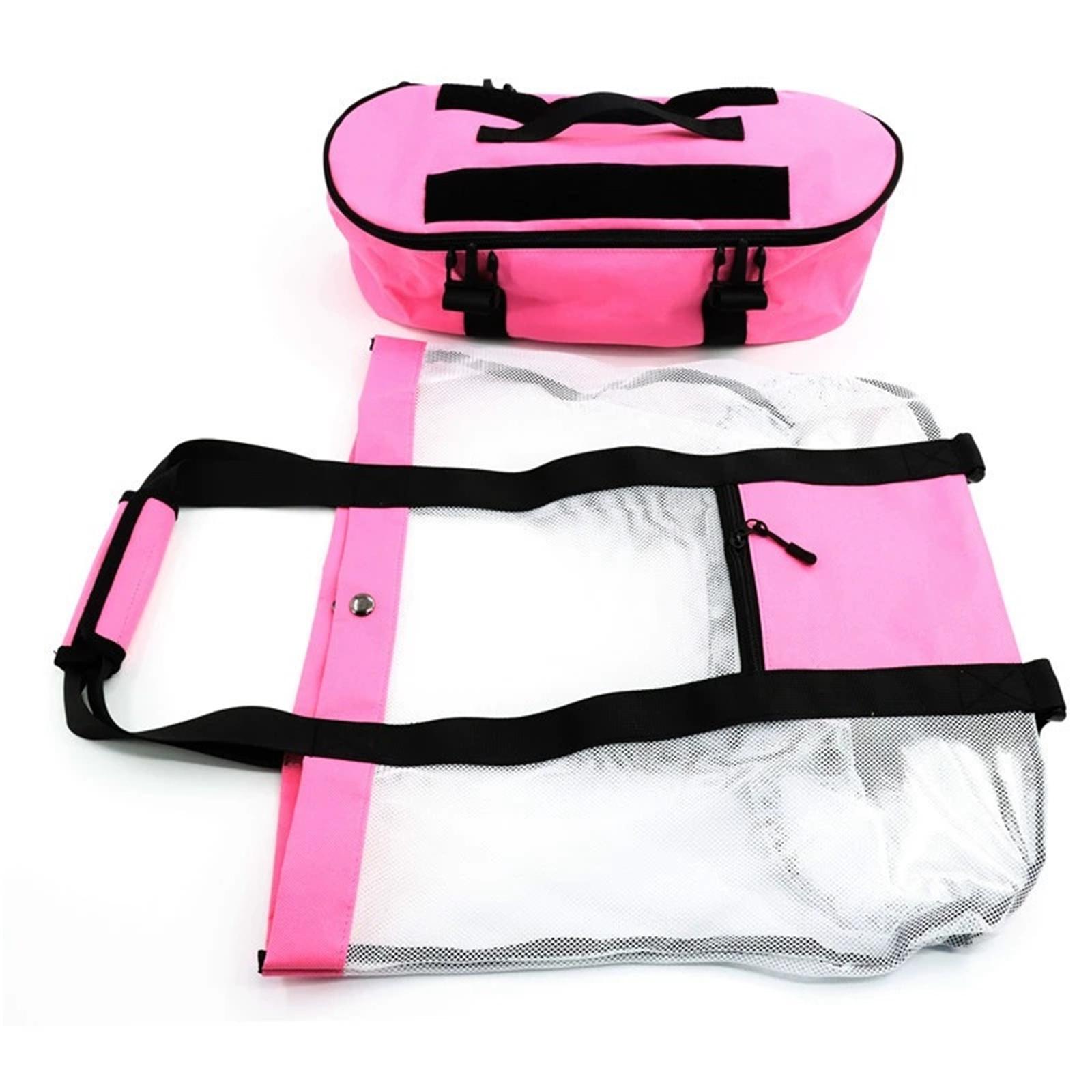 

Two-in-One Detachable Beach Bag – Leisure Dry & Wet Separation, Storage Bag & Insulated Cooler for Beach Outings One Size