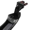 For BMW 5 6 7 Series F07 F10 F11 F06 F12 F13 F01 F02 4X Black Outer Outside Exterior Comfort Access Door Handle Set 51217231931