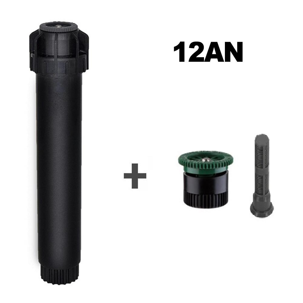 Garden Pop Up Sprinklers 0-360 Degree Adjustable Automatic Stretching Scattering Sprinkler Garden Lawn Agriculture Buried Nozzle