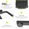 Compact Stretching Device Inversion Table, Ergonomic Back Stretcher, Equipment Relieves Pain, Stretch The and Stretcher Neck, 330 Lbs Weight