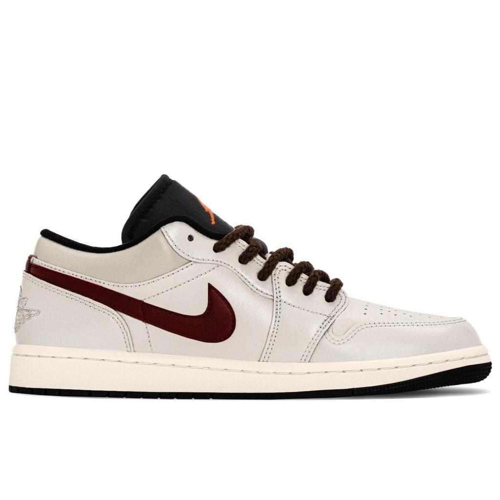 Jordan Air Jordan 1 protiskluzové, odolné proti oděru, lehké, zvyšující výšku HM3711-144(TeamA-S-BOX)