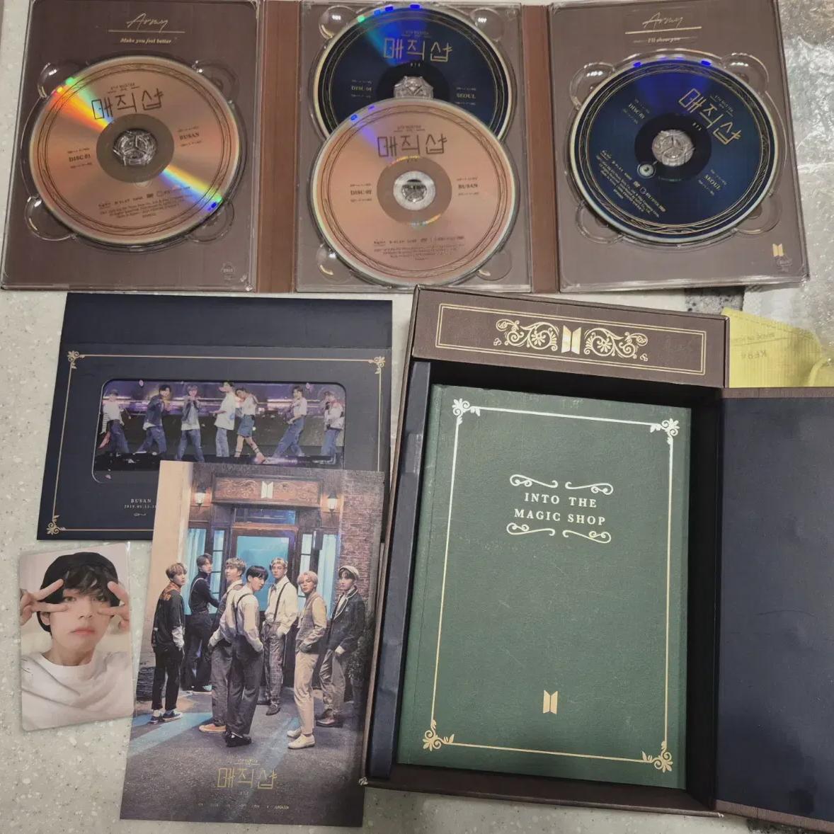 

Bts Magic Shop Тэхён Полный комплект
