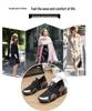 2024 Spring Women's Casual Slip-On Flat Shoes: Outdoor Sporty Dad Style