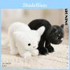 Black And White Cat Plush Toy With Funny Expression For Halloween Gift And Collectors Item