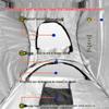 ZISIZ Portable Insulated Outdoor Shower Tent