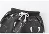 Kids' Cotton Striped Summer Shorts: Casual Unisex Pants for Small to Medium Children