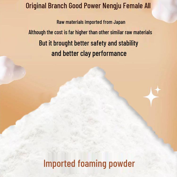 Food-Grade Crystal Clay for Kids' DIY Pottery - Safe, Non-Toxic Plasticine for Elementary & Kindergarten