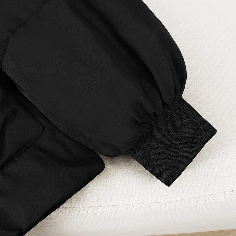 Women's Contrast Hooded Cotton Jacket