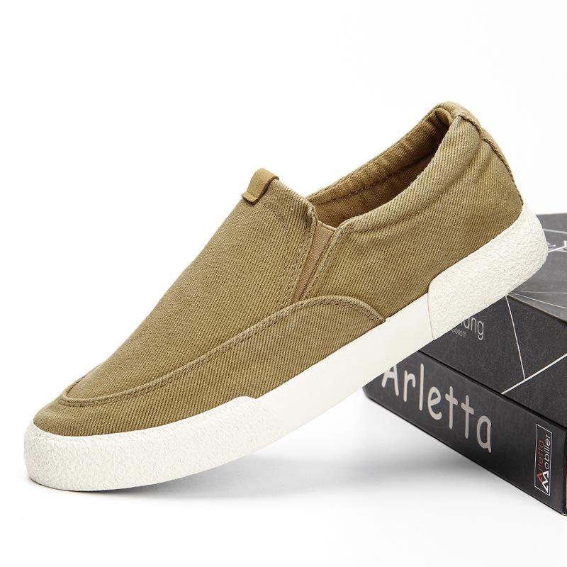 Мужская универсальная парусиновая обувь — фото 9