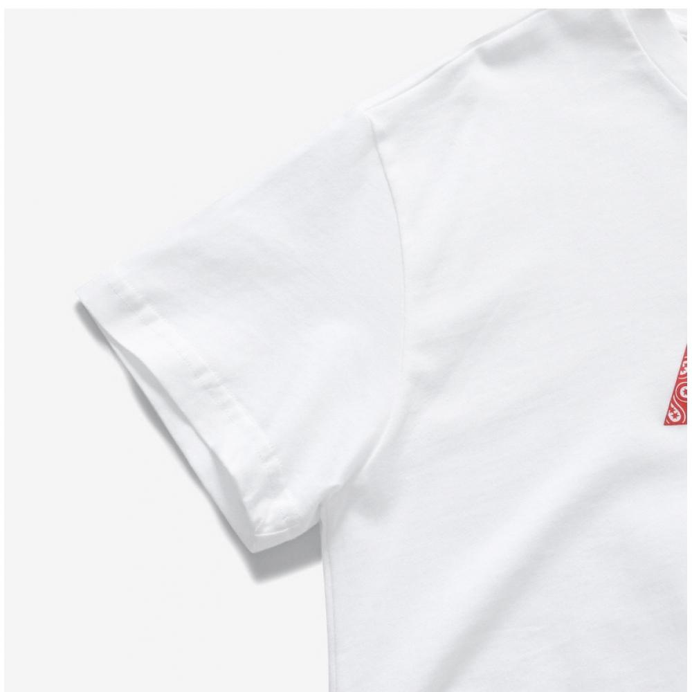 ApeSSe Coeio F26354 Tab Blanc Rouge ChelSea ChelSea ChelSea ChelSea Women S Short Sleeve Tee