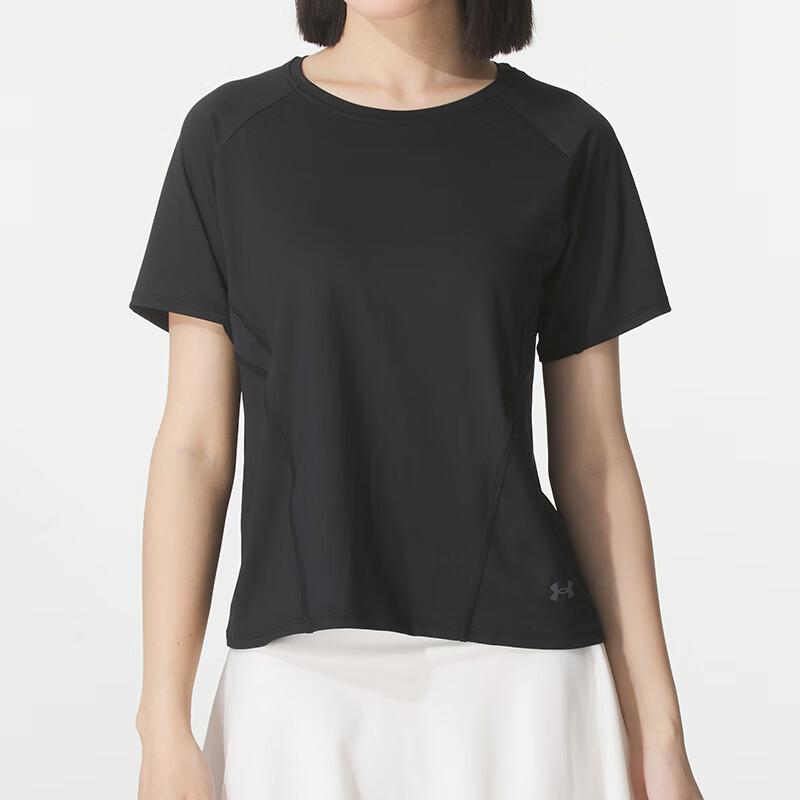 Under Armour Training Comfortable Breathable Casual Loose Short Sleeve T-Shirt Women Tops 6010114-001
