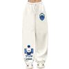 Pantalon de survêtement large unisexe, imprimé Stray Kids, cordon de serrage, pantalon de sport décontracté polyvalent